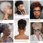 700 photos afro hairstyle Pinterest