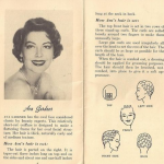 Photos de coiffures vintage anciennes Pinterest