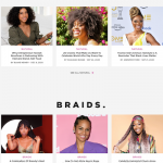 Essence, trends magazine for black women