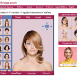 simulateur coiffure en ligne gratuit sans inscription