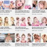 Tutos vidéo pour faire des coiffures pour soirées, fêtes, mariage