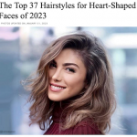 Quelle coupe de cheveux avec un visage en forme de coeur ?